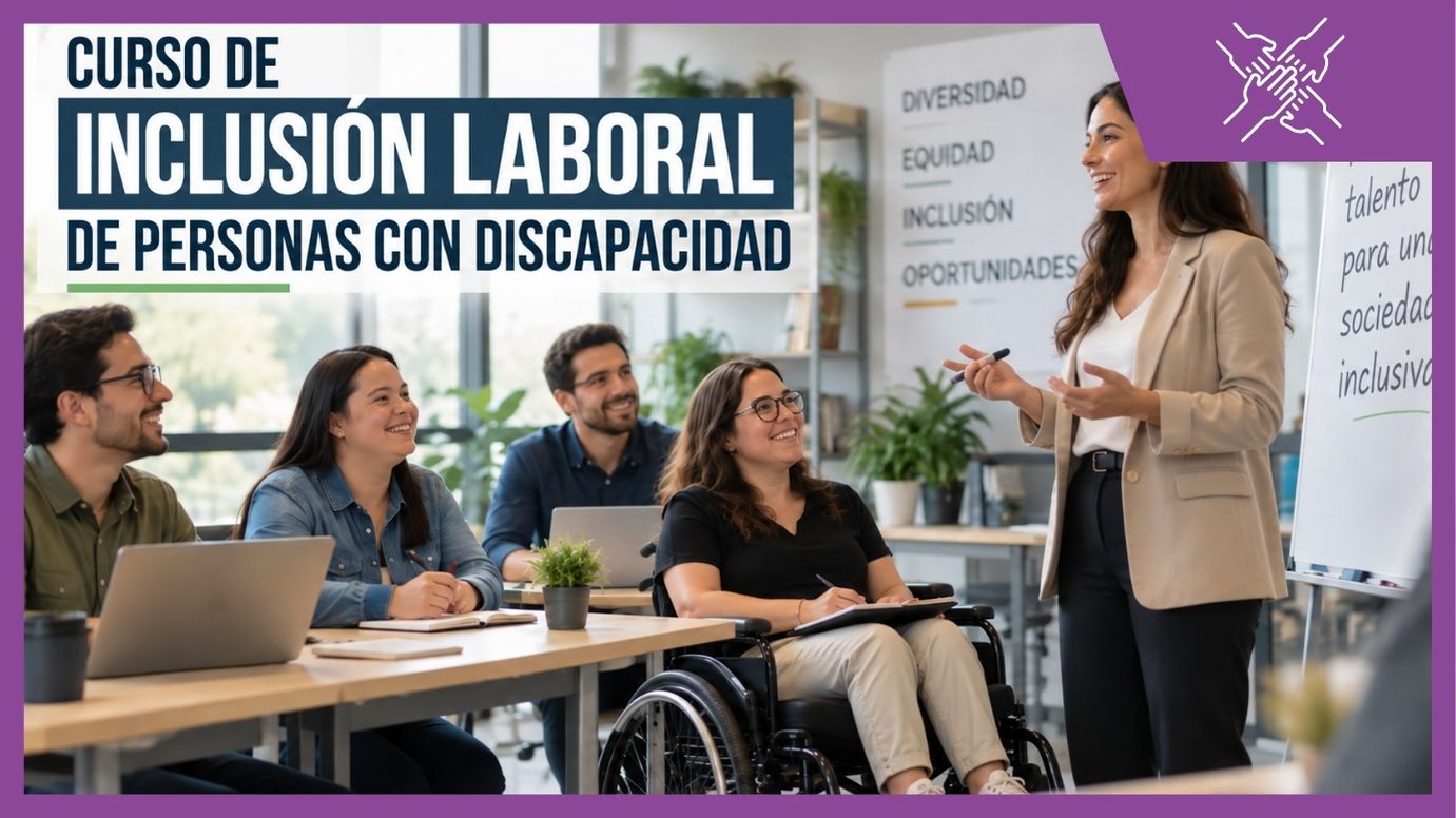 FAE Usach abre nuevos espacios de formación para promover la inclusión laboral de personas con discapacidad
